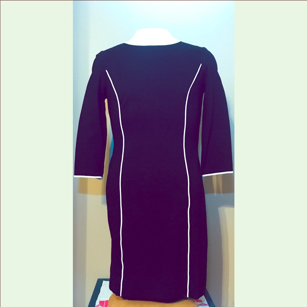 Women’s Banana Republic Black and White Dress